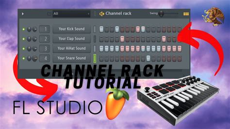 fl studio bigger chanel rack|how to maximize channel rack fl studio.